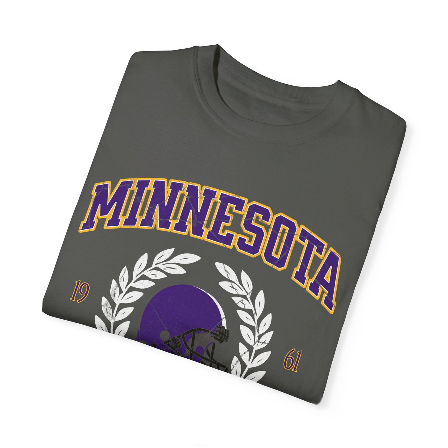 Comfort Colors Minnesota Football Shirt