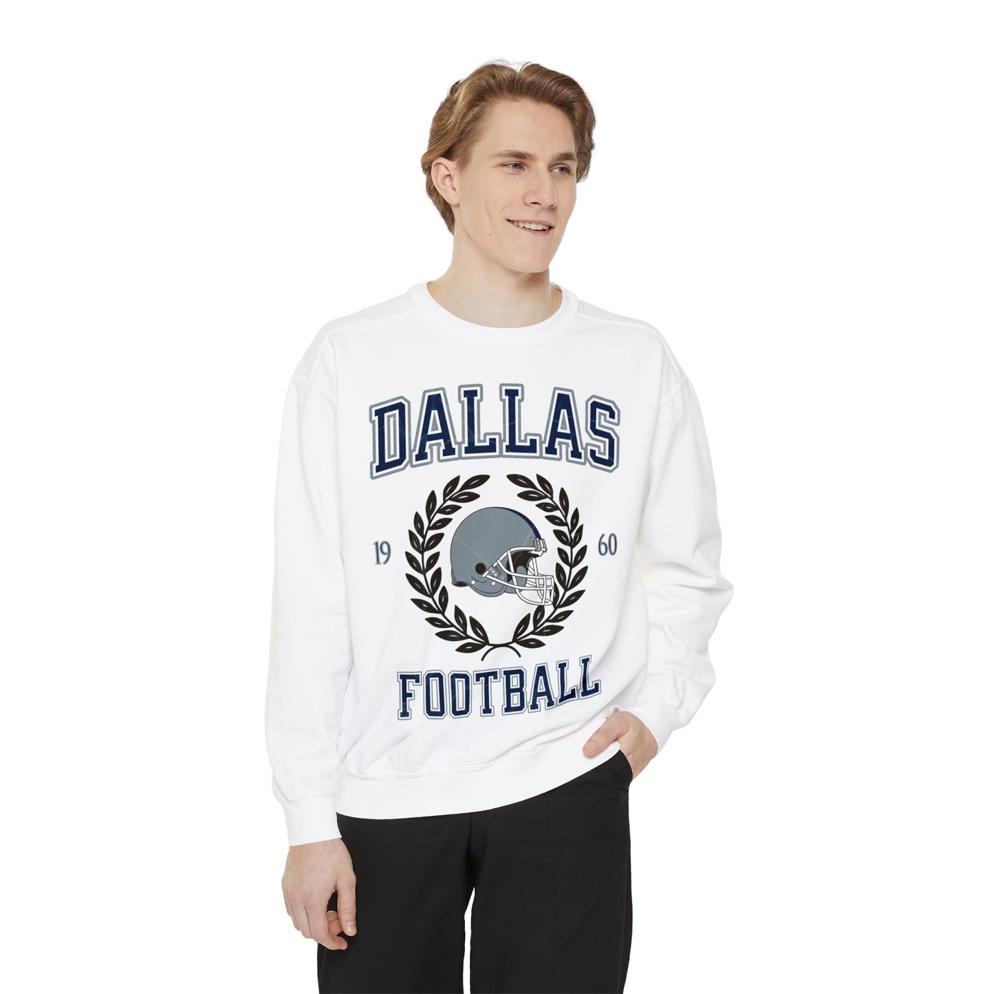 Comfort Colors Dallas Football Sweatshirt