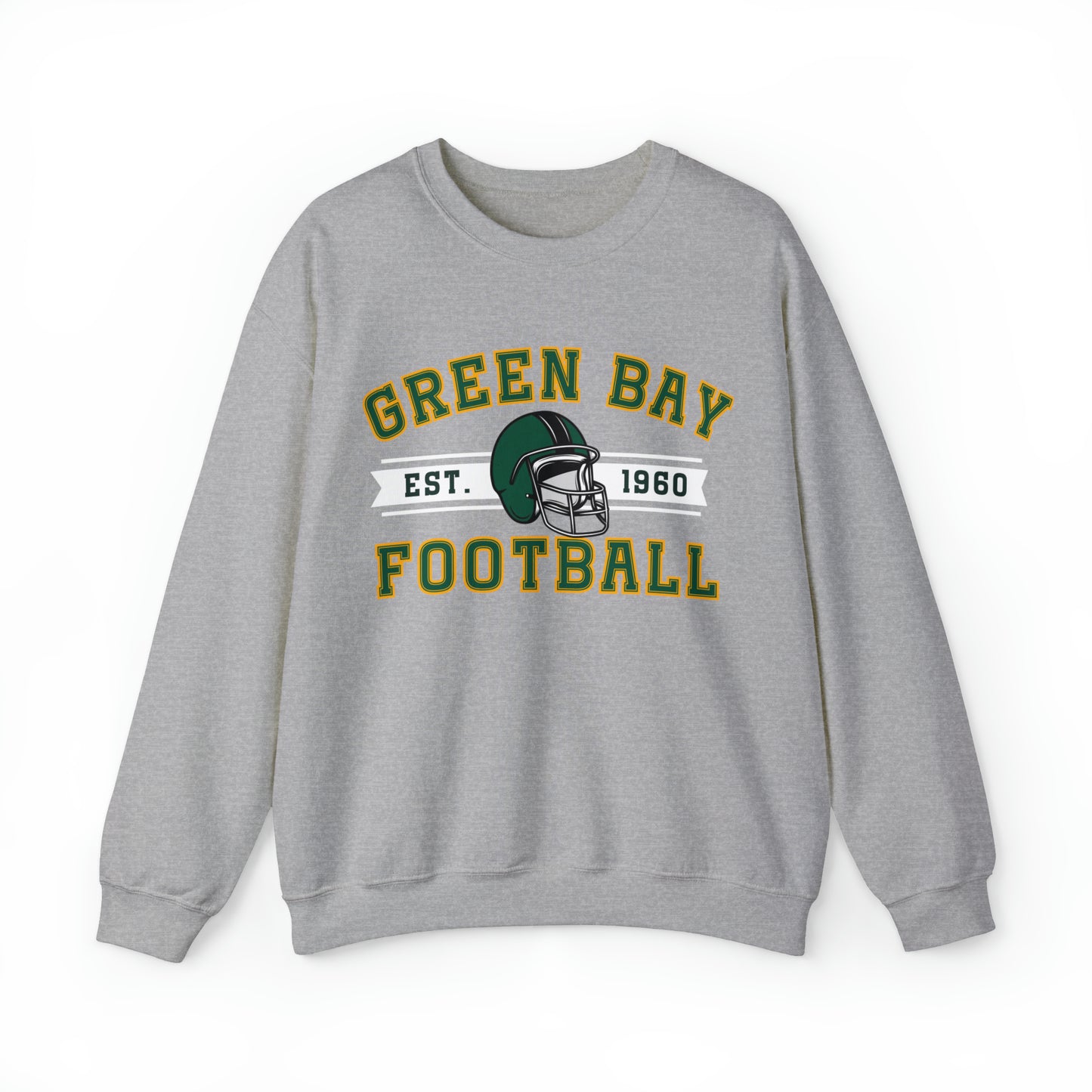 Green Bay Football Sweatshirt - Happy Place Studio