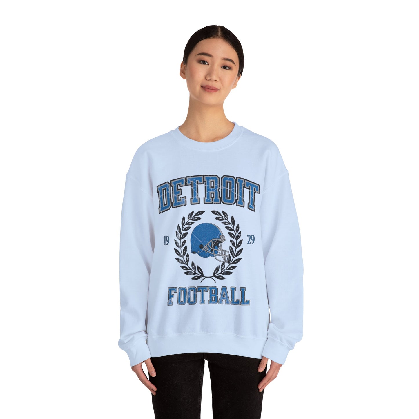 Detroit Football Sweatshirt