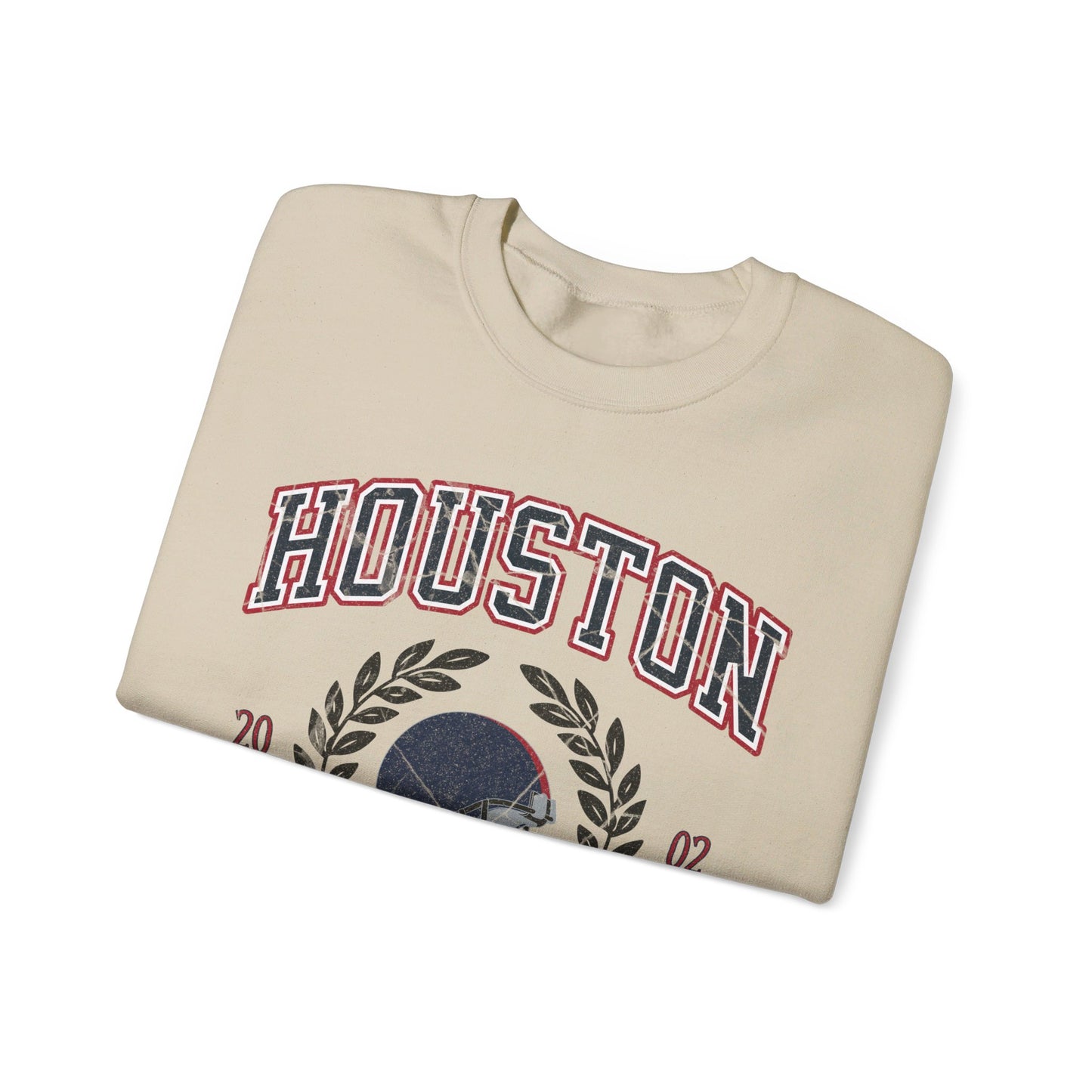 Vintage Houston Sweatshirt, Houston Football Sweatshirt, Texan Football Crewneck, Houston Football Shirt, Texan Football Crewneck Sweatshirt