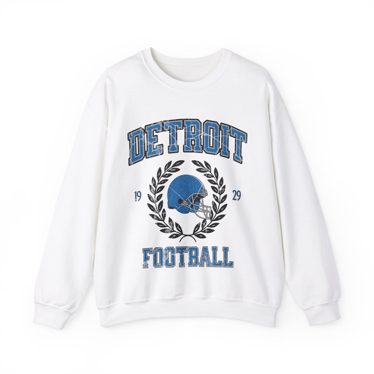 Detroit Football Sweatshirt