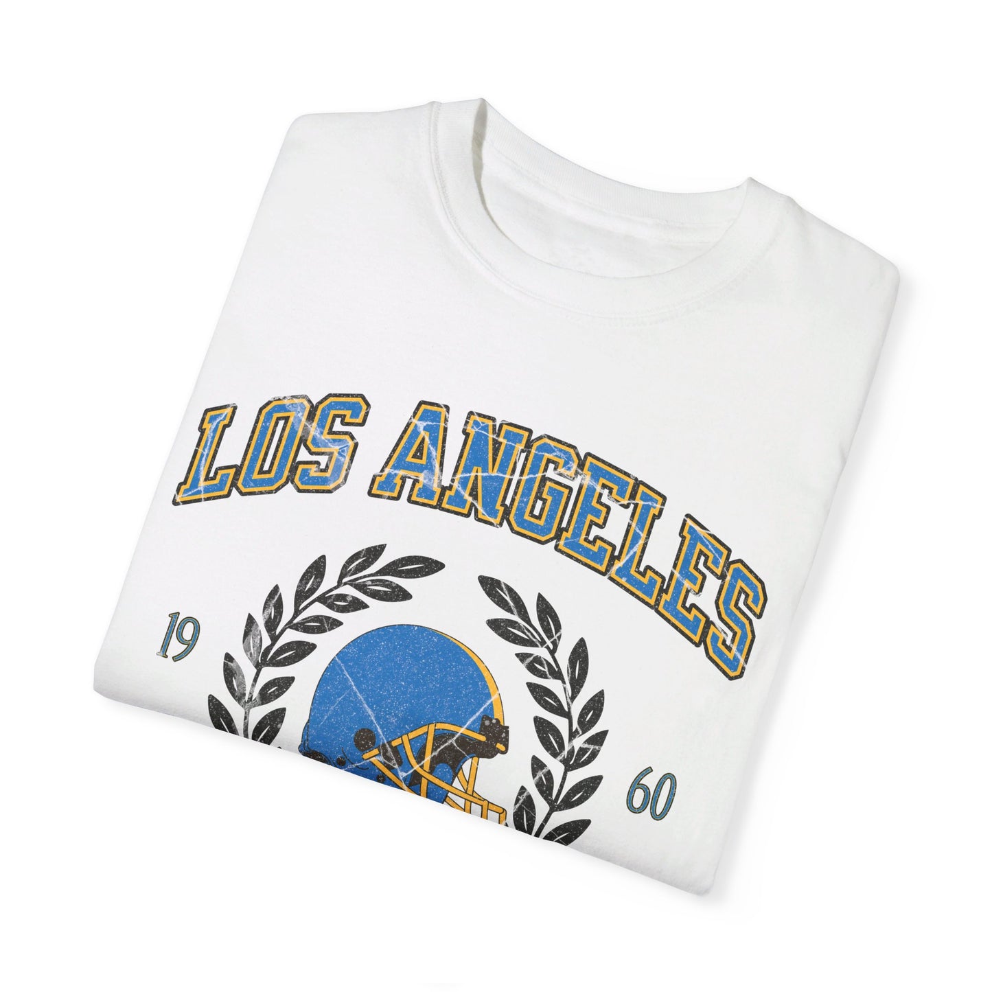 Comfort Colors LA Charger Shirt, Los Angeles Football Shirt, Los Angeles Football Sweatshirt, Charger Football shirt, LA Football