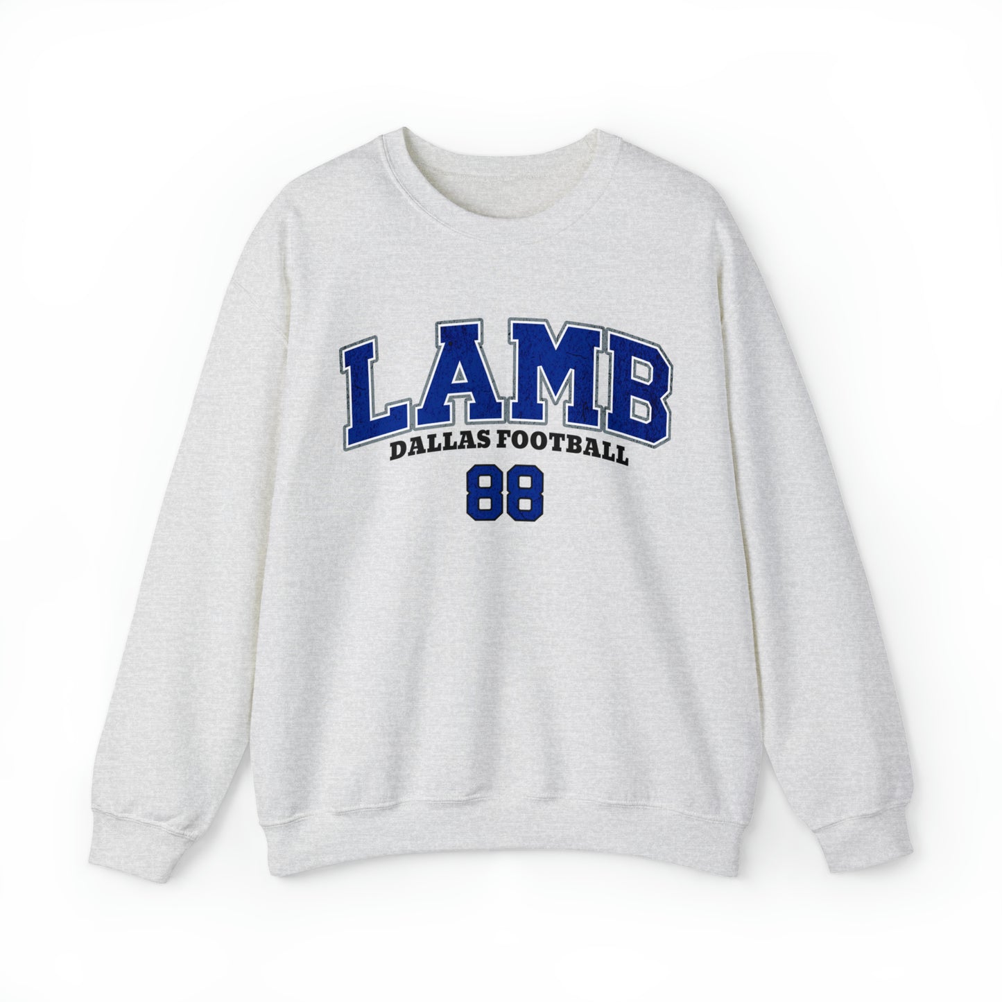 CeeDee Lamb Sweatshirt, CeeDee Lamb Shirt, Dallas Football Sweatshirt, Cowboys Sweatshirt, Dallas Football Shirt, Dallas Crewneck - Happy Place Studio
