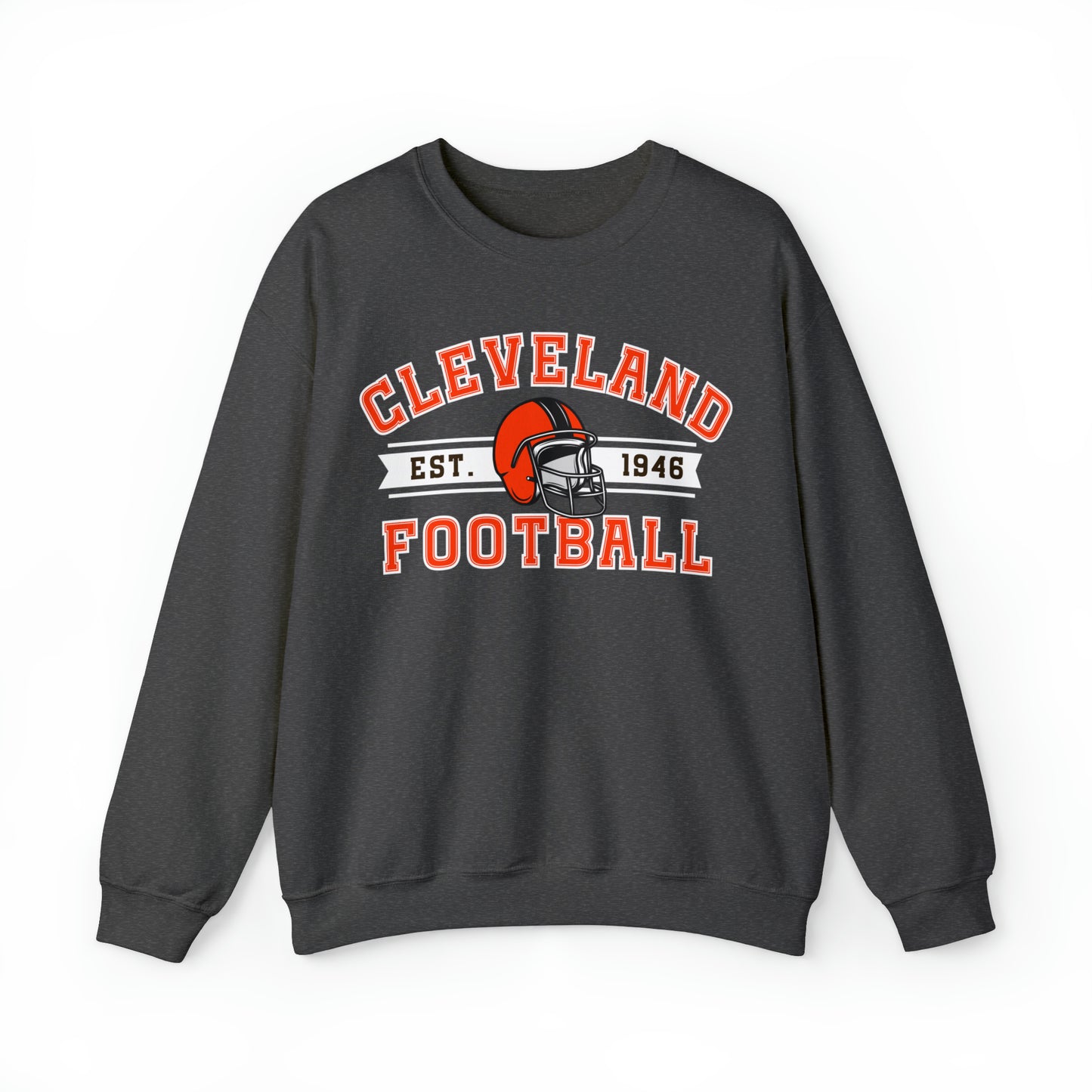 Cleveland Football Sweatshirt - Happy Place Studio