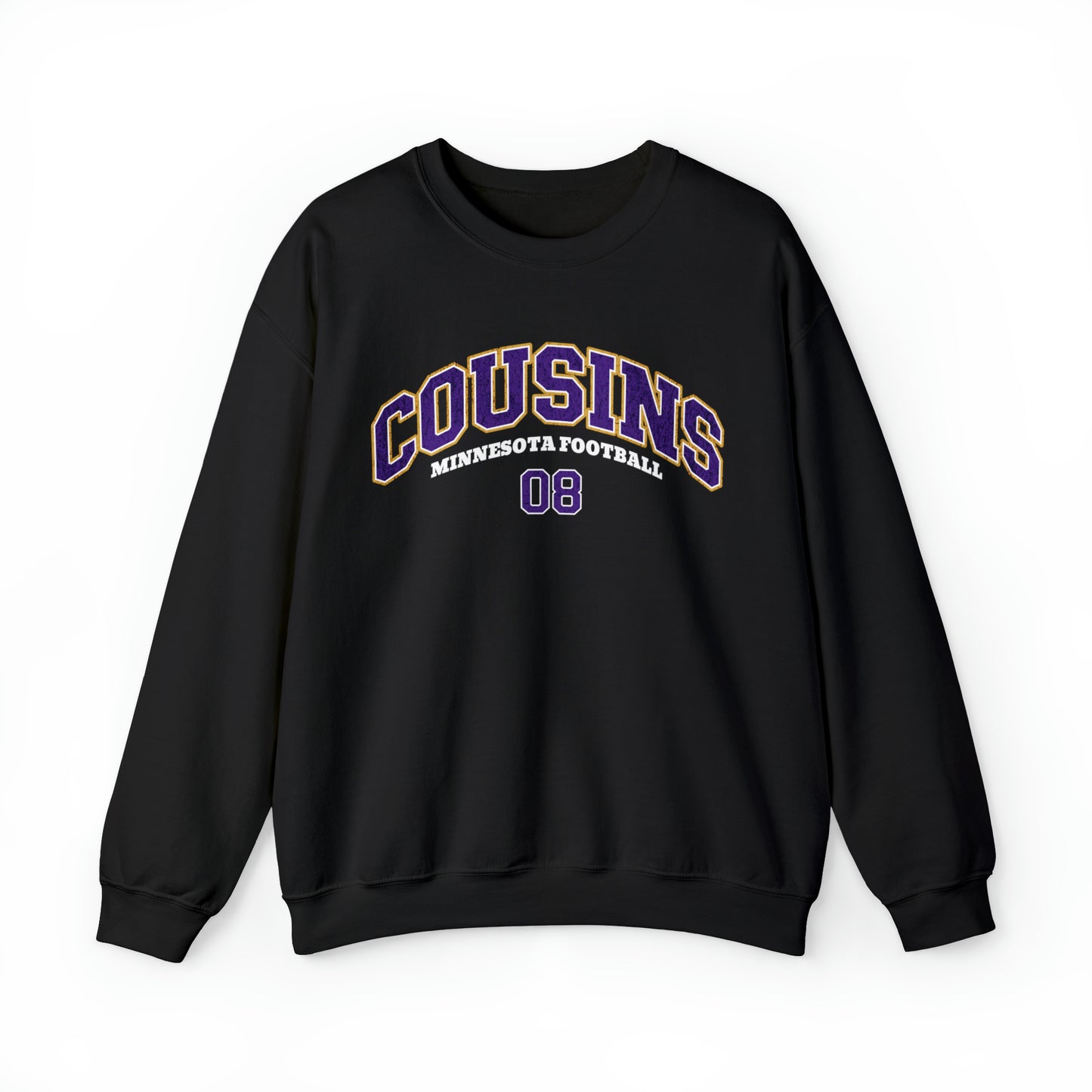 Kirk Cousins Sweatshirt - Happy Place Studio