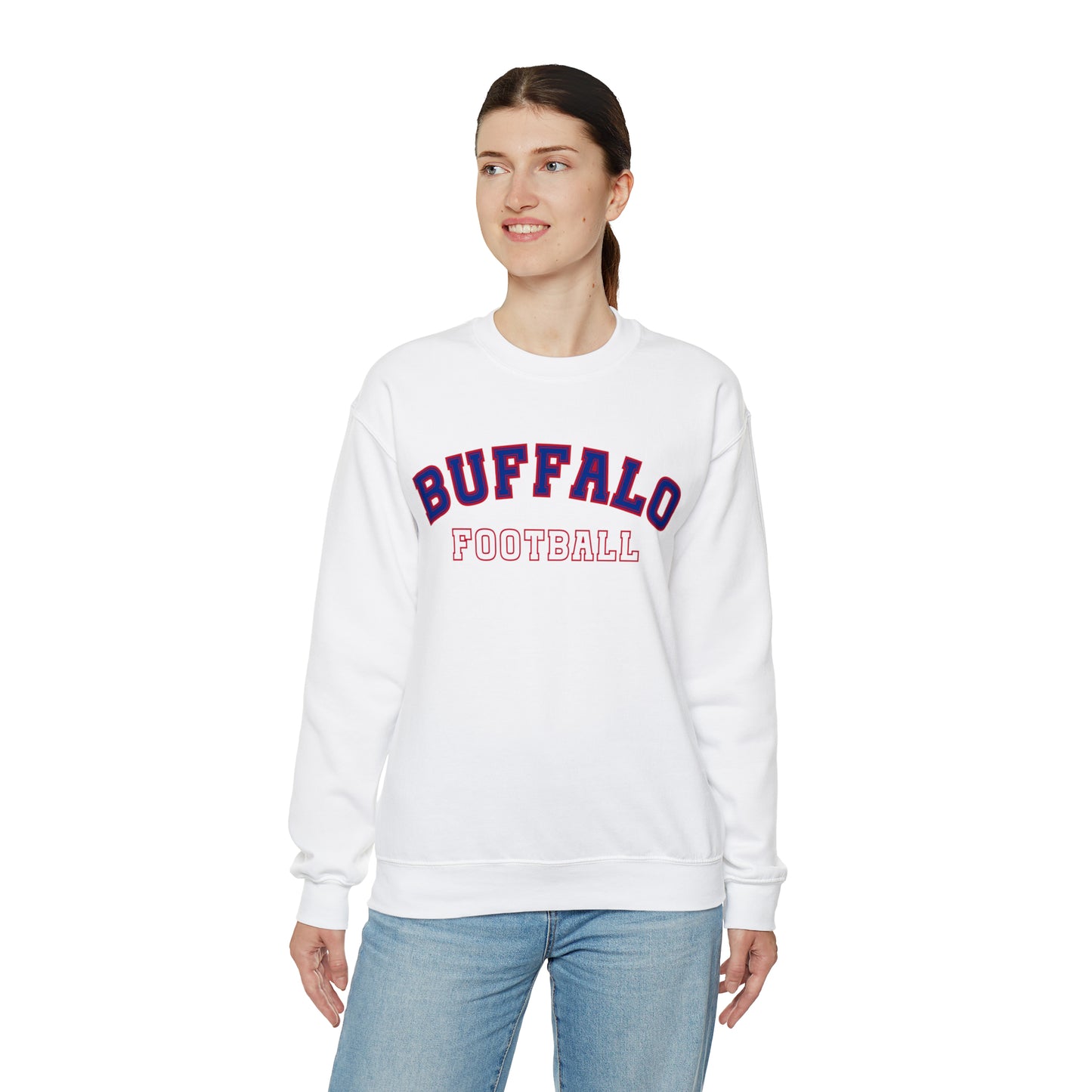 Buffalo Football Sweatshirt - Happy Place Studio
