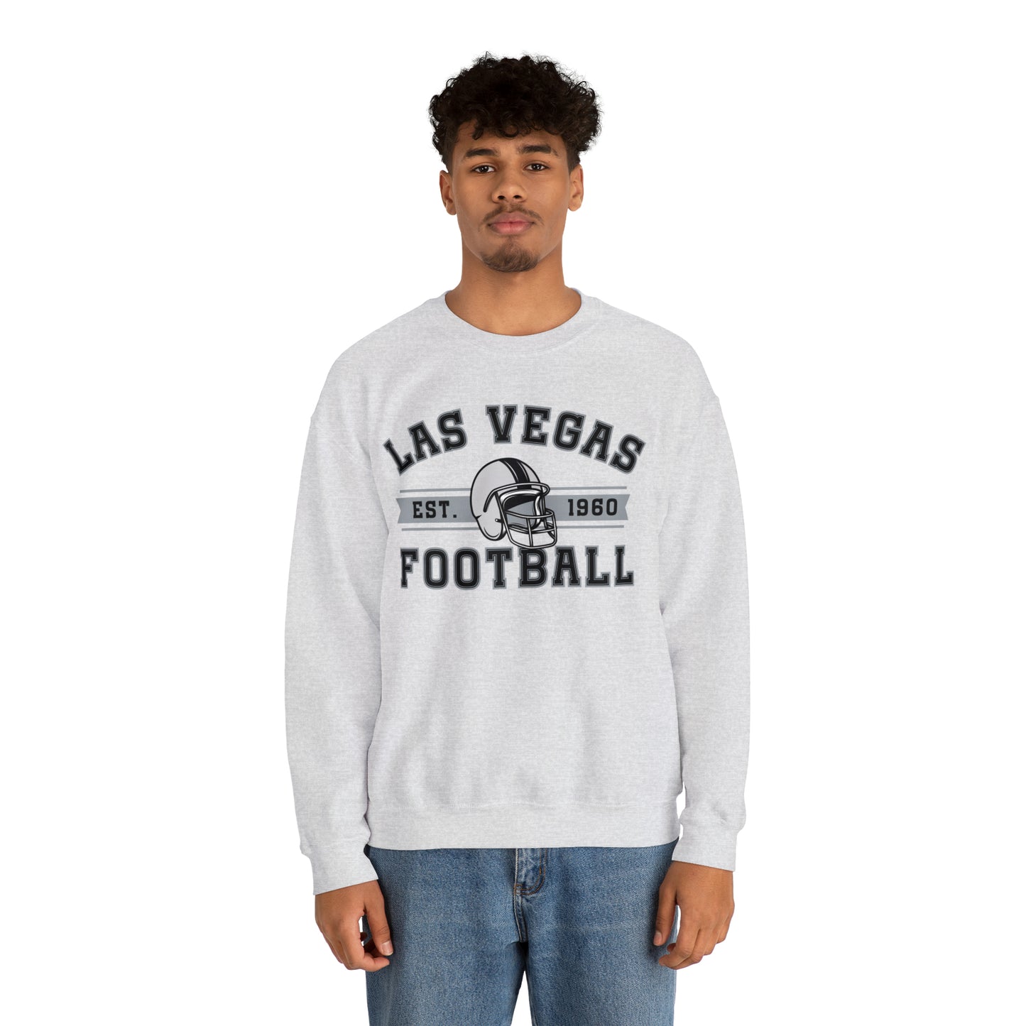 Las Vegas Football Sweatshirt - Happy Place Studio