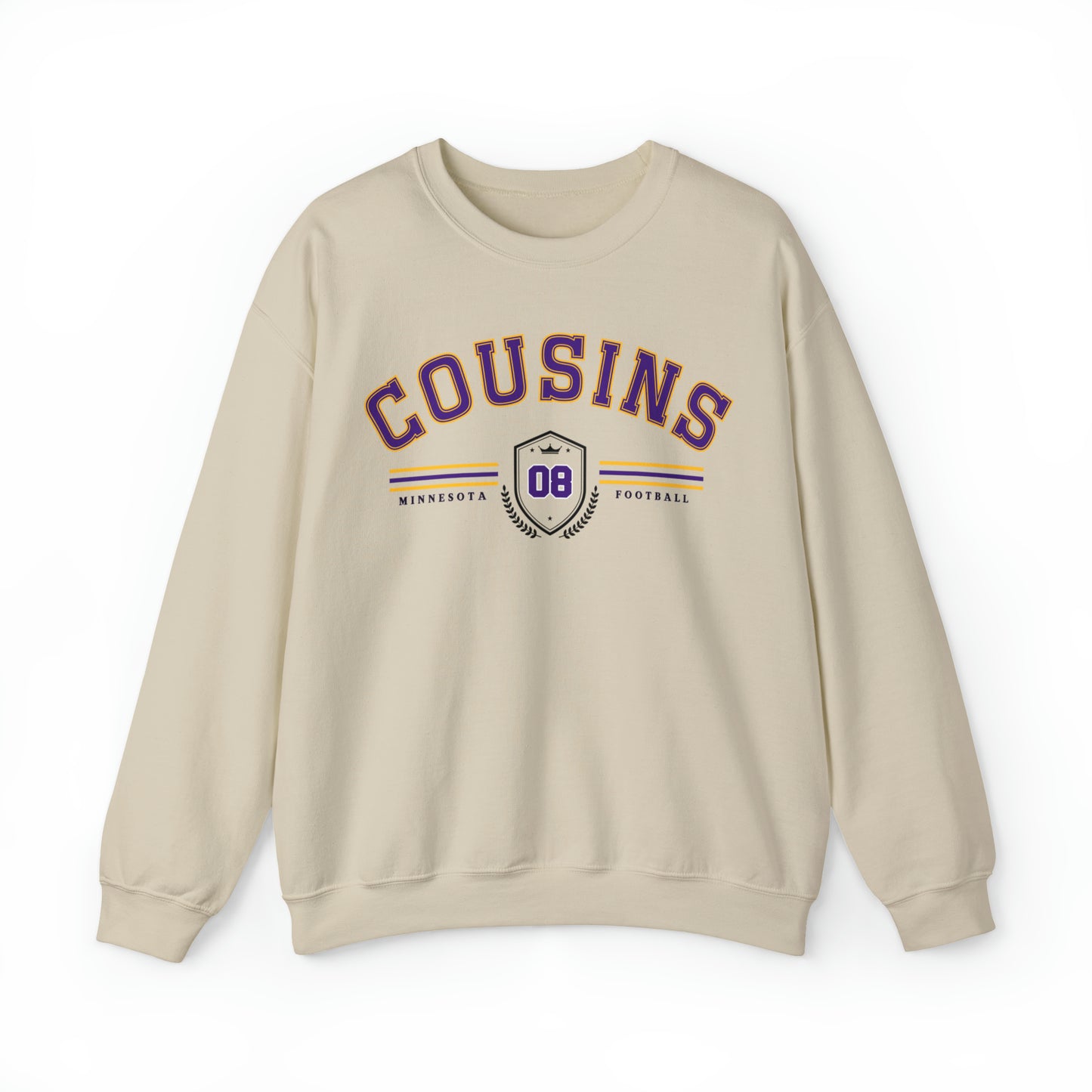 Kirk Cousins Sweatshirt - Happy Place Studio