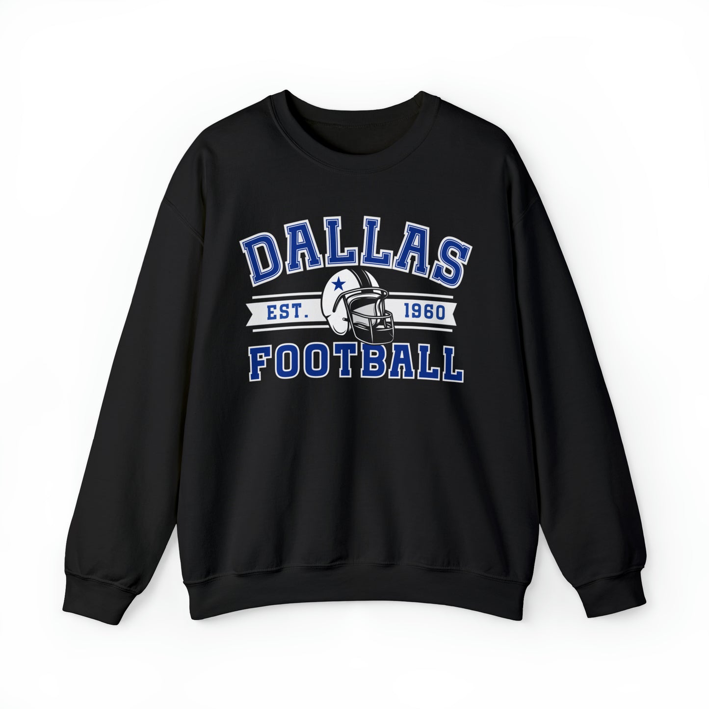 Dallas Football Sweatshirt - Happy Place Studio