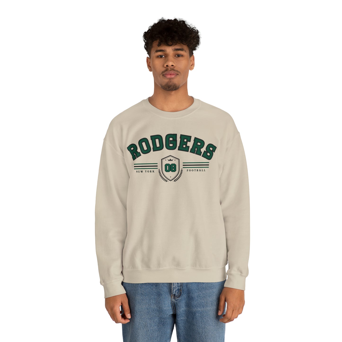 Aaron Rodgers Sweatshirt - Happy Place Studio