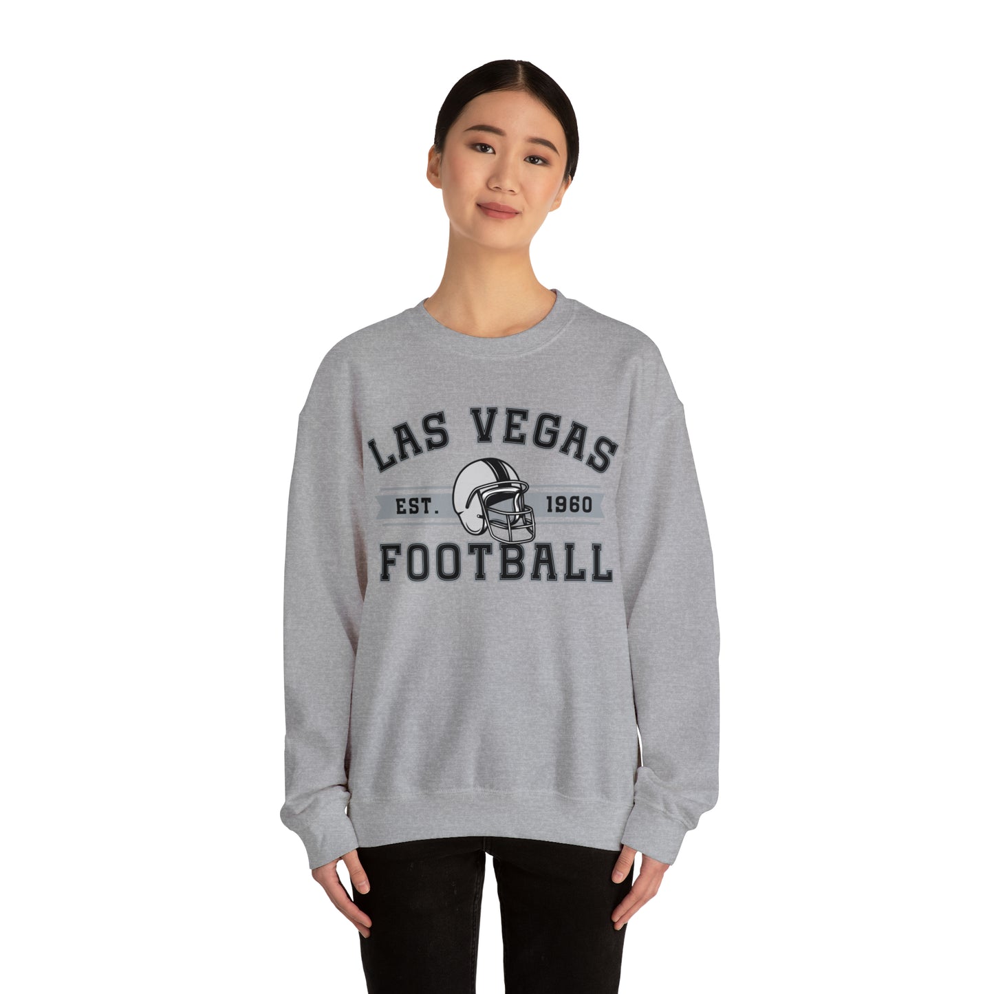 Las Vegas Football Sweatshirt - Happy Place Studio