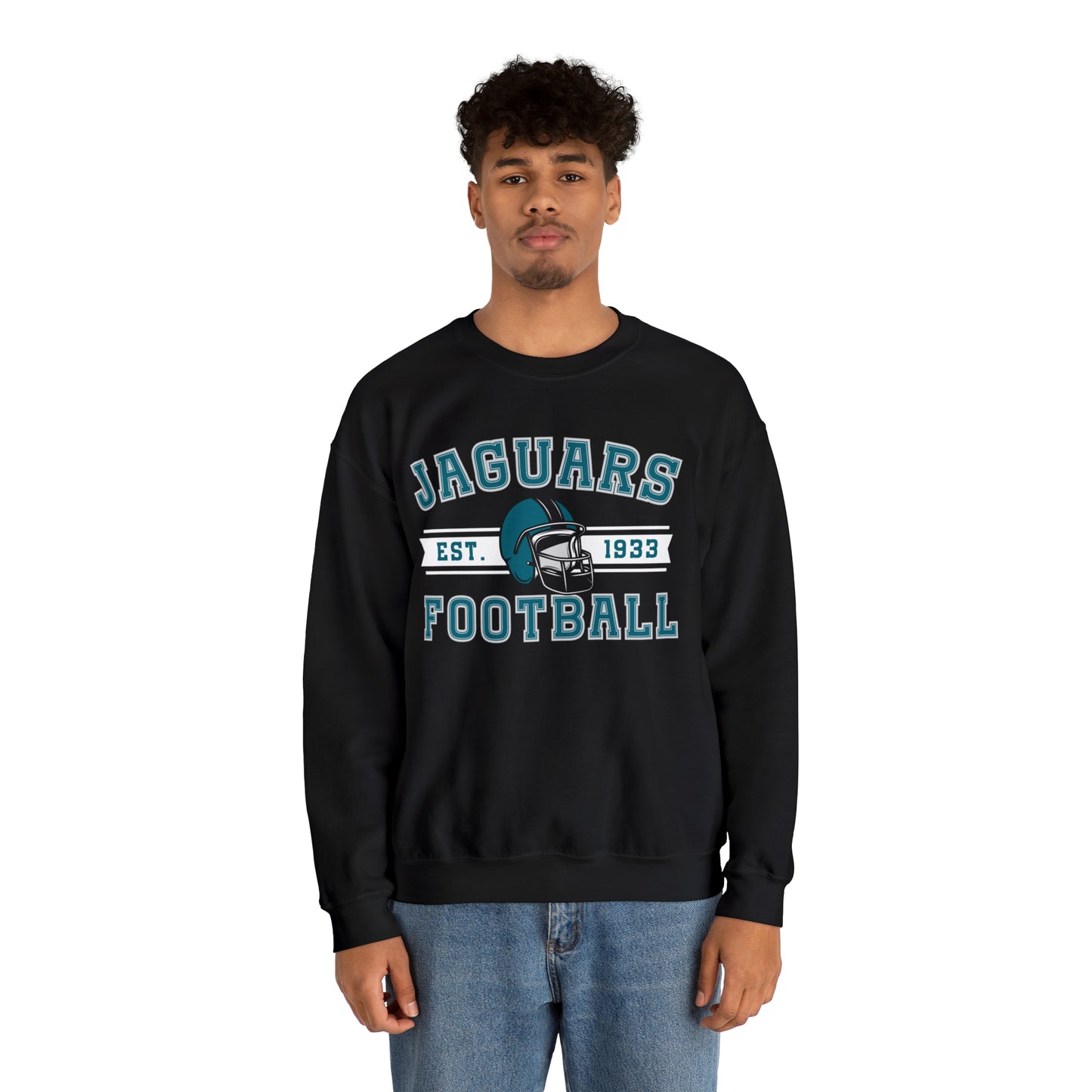 Jacksonville Football Sweatshirt - Happy Place Studio