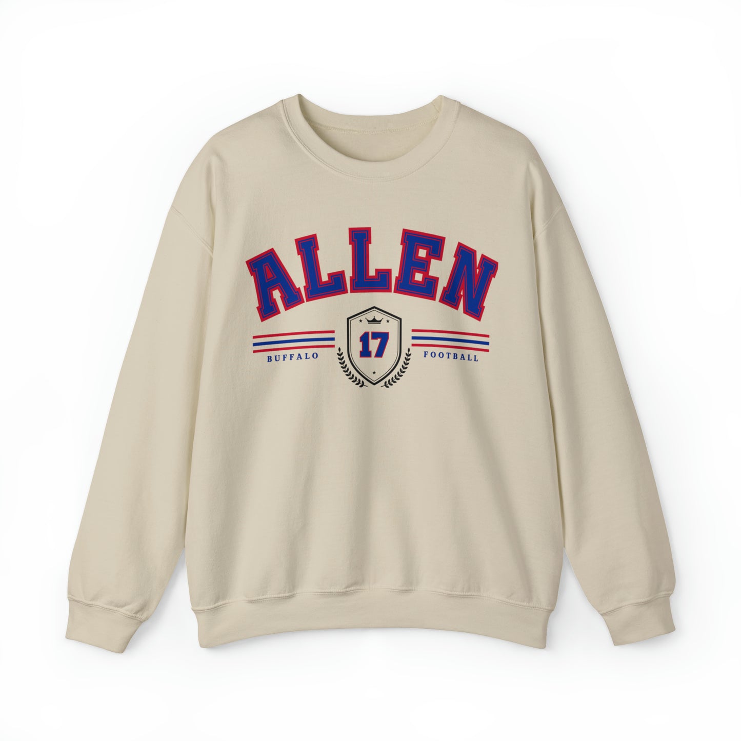 Josh Allen Sweatshirt - Happy Place Studio