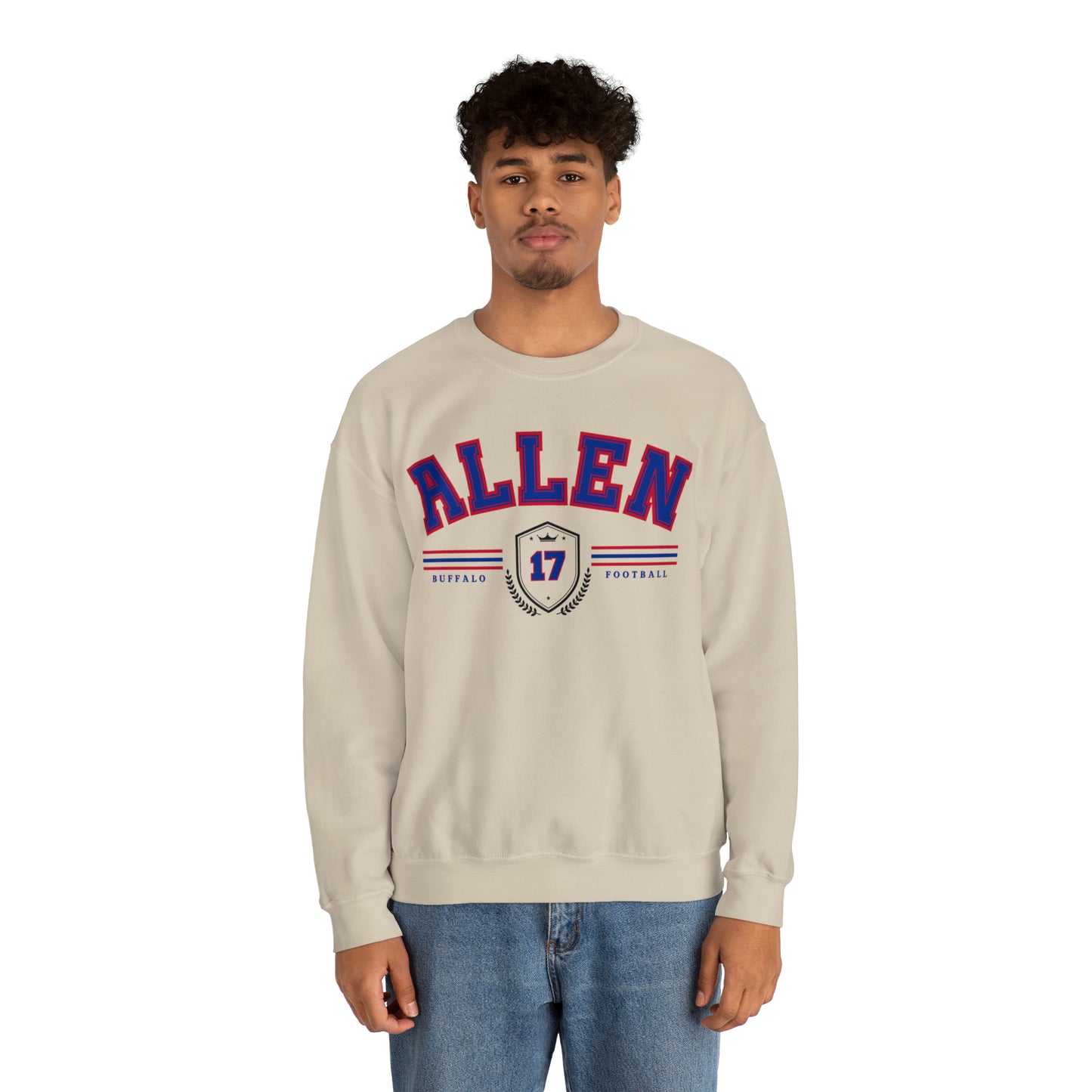 Josh Allen Sweatshirt - Happy Place Studio