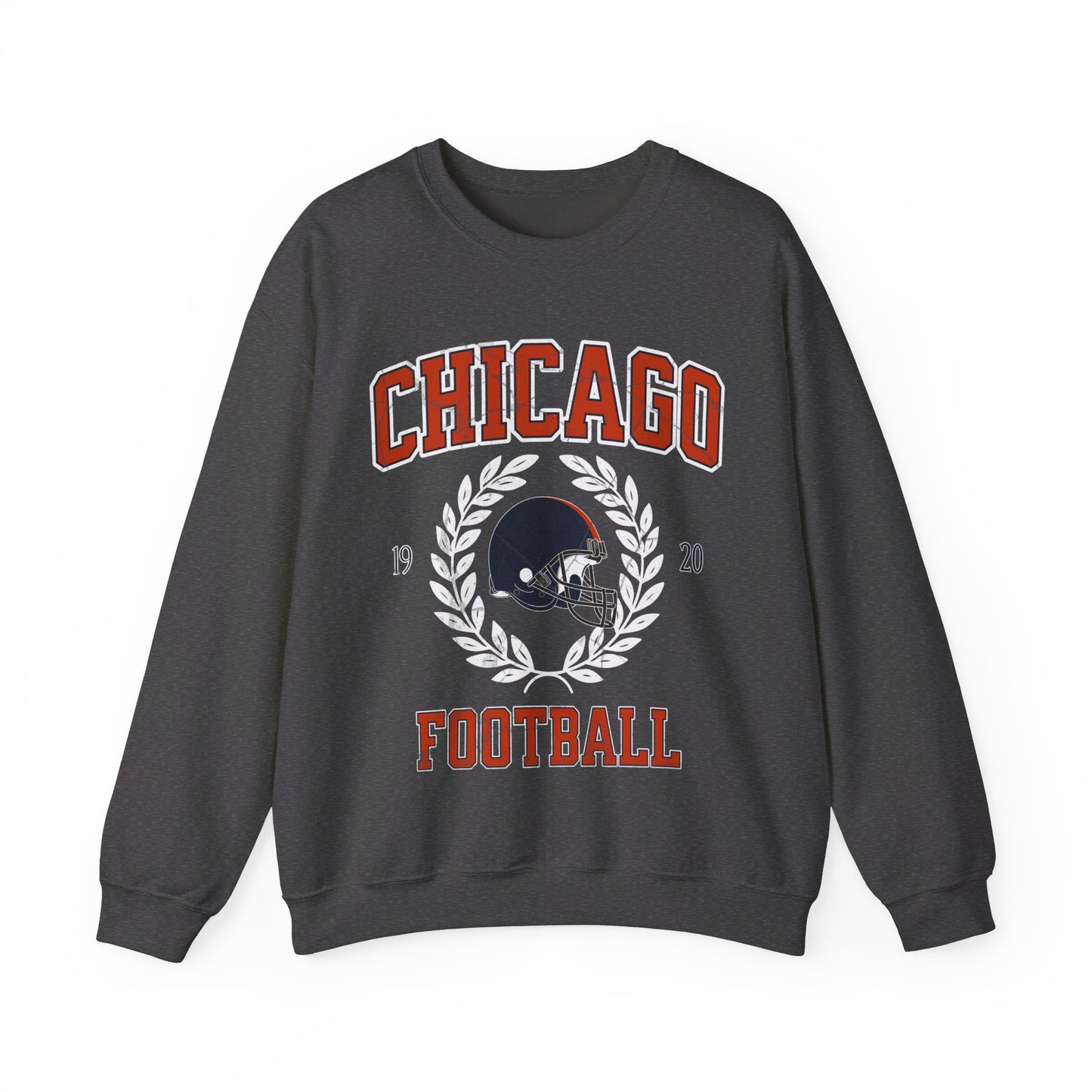 Chicago Football Sweatshirt, Vintage Bear Football Crewneck, Retro Chicago Football Shirt, Chicago Football, Bear Sweatshirt, Caleb Williams
