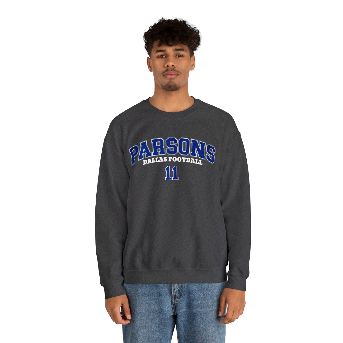 Micah Parsons Sweatshirt, Micah Parsons Shirt, Dallas Football Sweatshirt, Cowboys Sweatshirt, Dallas Football Shirt, Dallas Crewneck - Happy Place Studio