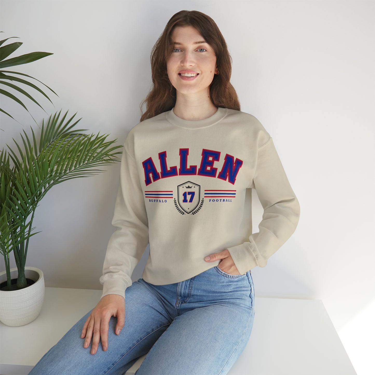 Josh Allen Sweatshirt - Happy Place Studio