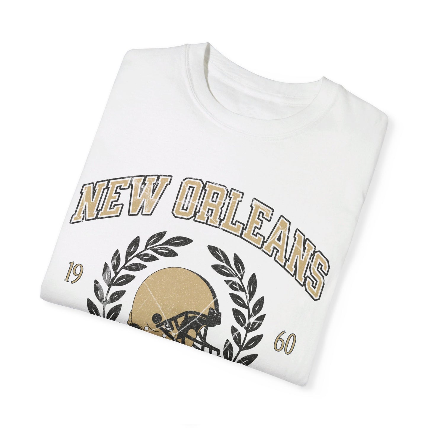 Comfort Colors New Orleans Football Shirt