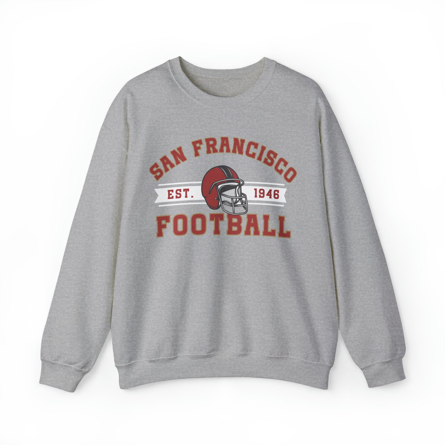 San Francisco Football Sweatshirt - Happy Place Studio