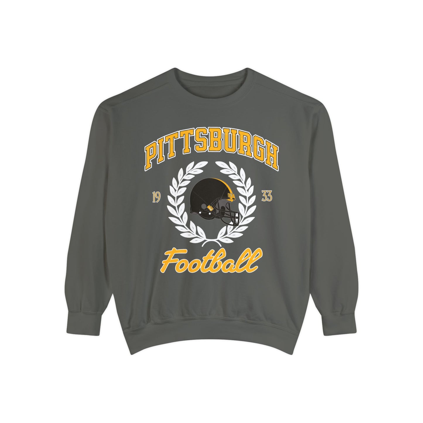 Comfort Colors Pittsburgh Football Sweatshirt