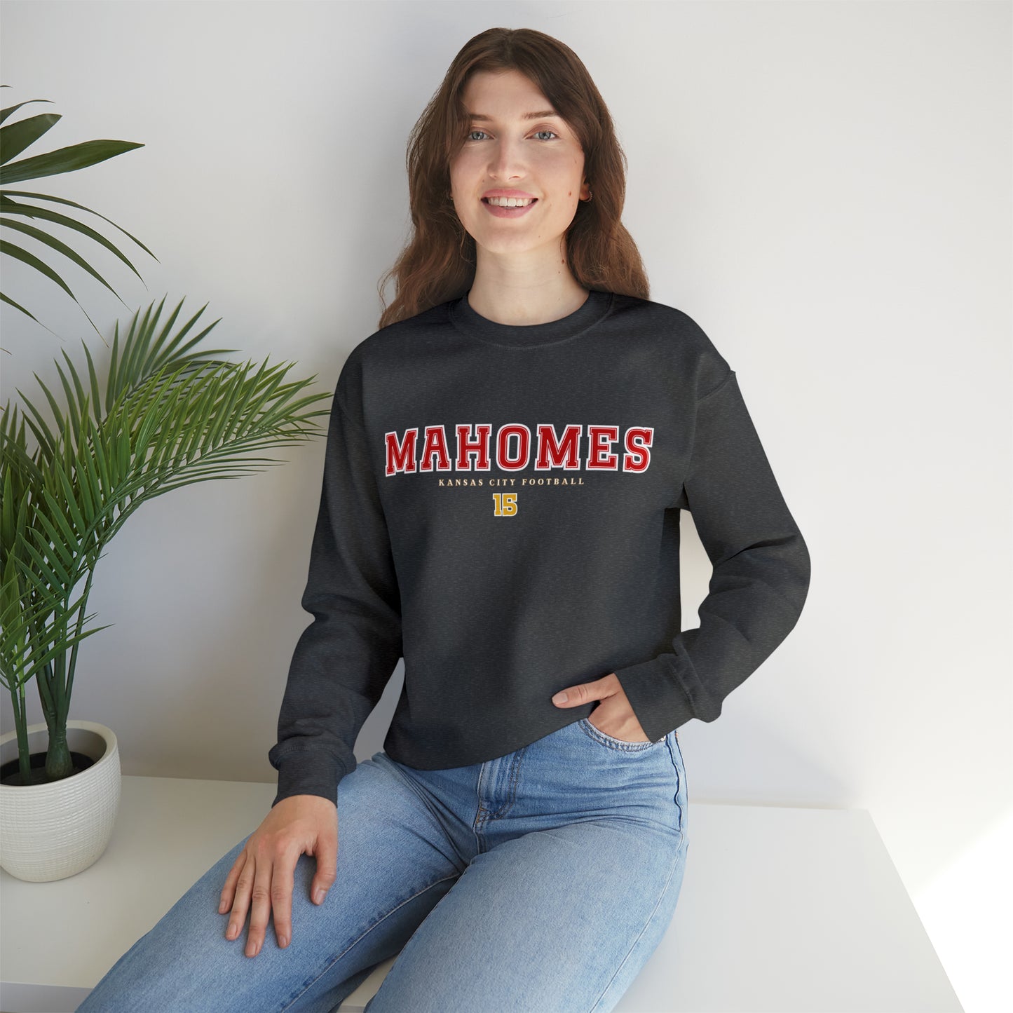Patrick Mahomes Sweatshirt - Happy Place Studio