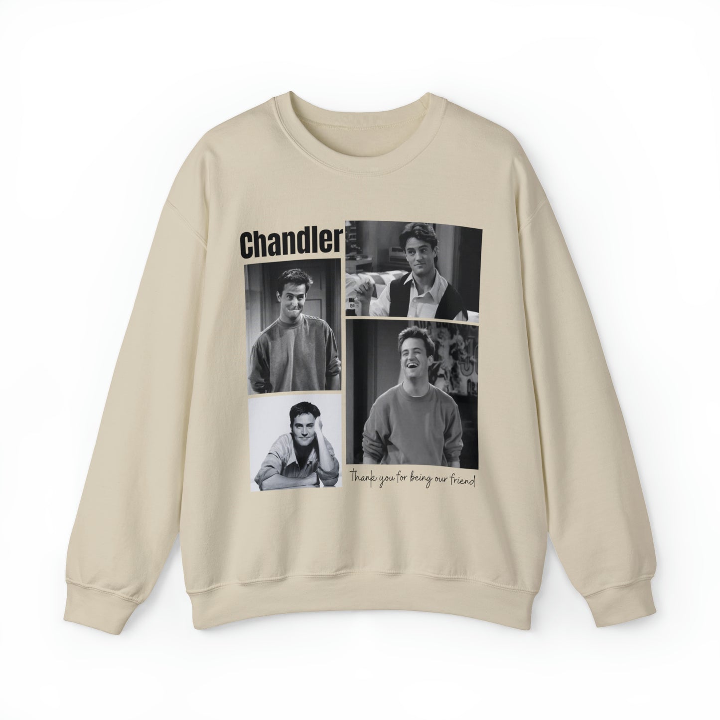 Thank You For Being Our Friend Sweatshirt