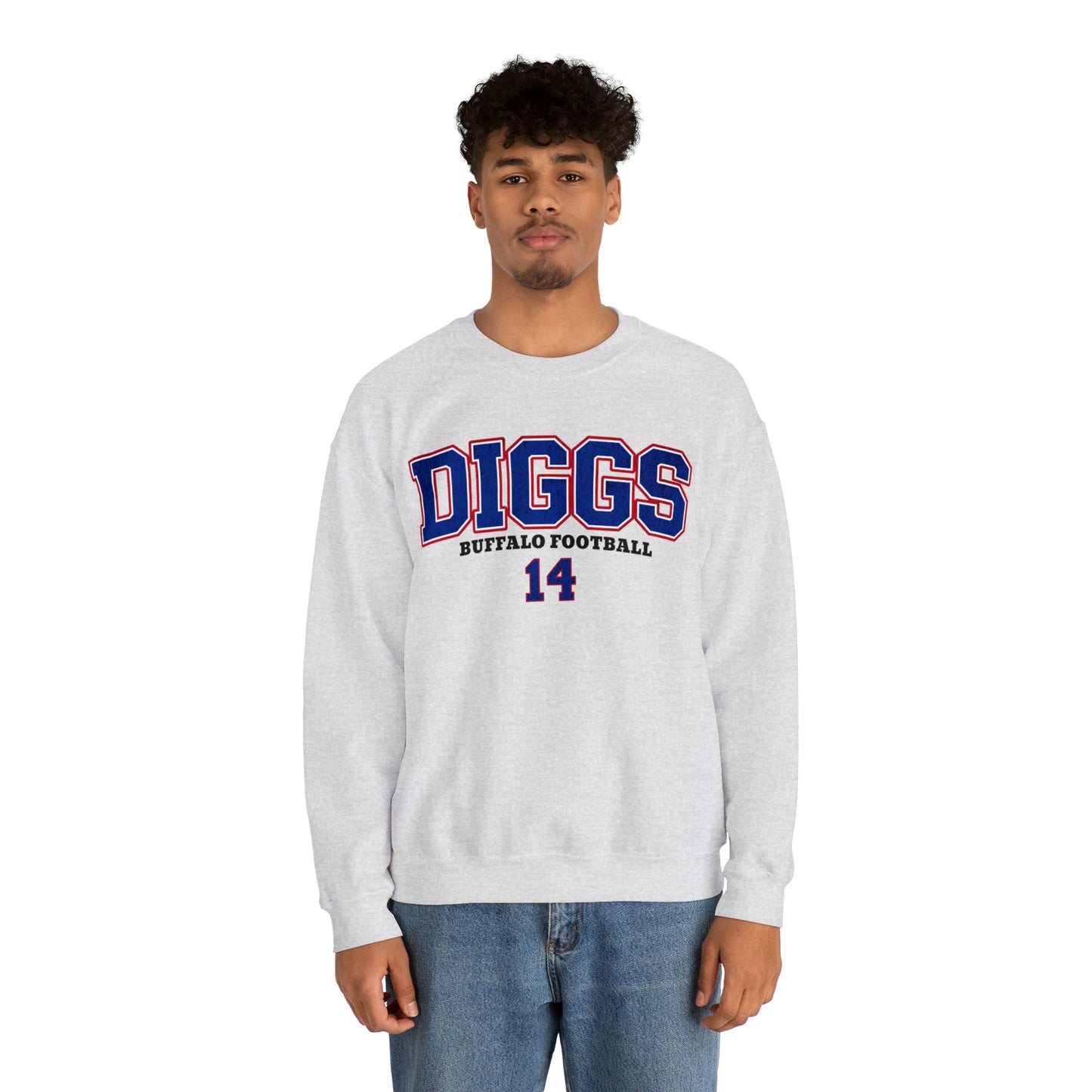 Stefon Diggs Sweatshirt - Happy Place Studio