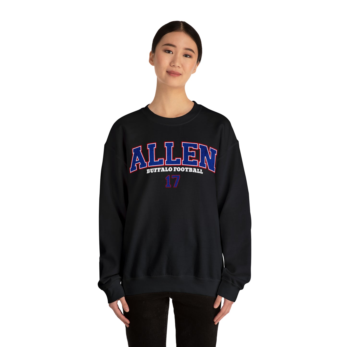 Josh Allen Sweatshirt - Happy Place Studio