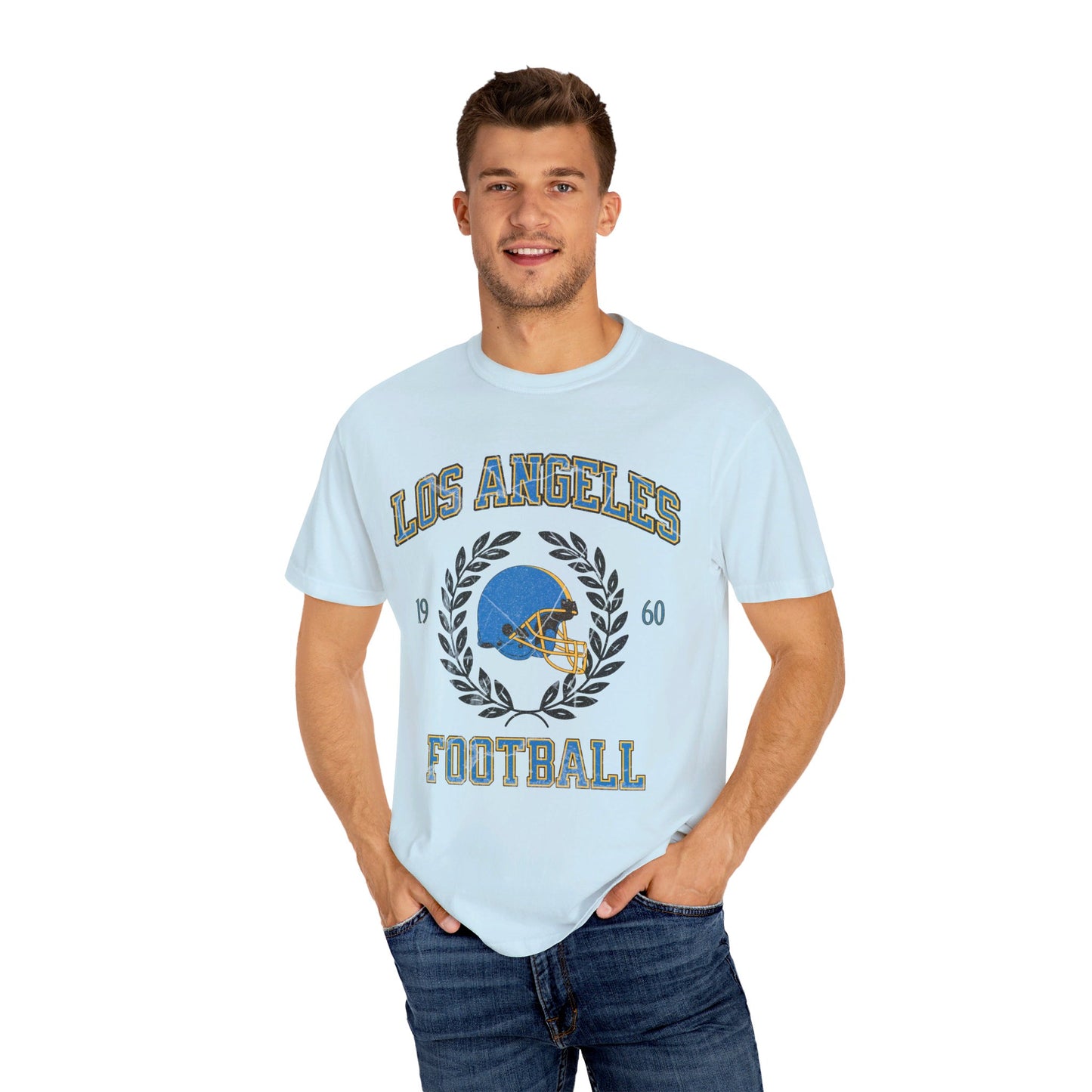 Comfort Colors LA Charger Shirt, Los Angeles Football Shirt, Los Angeles Football Sweatshirt, Charger Football shirt, LA Football