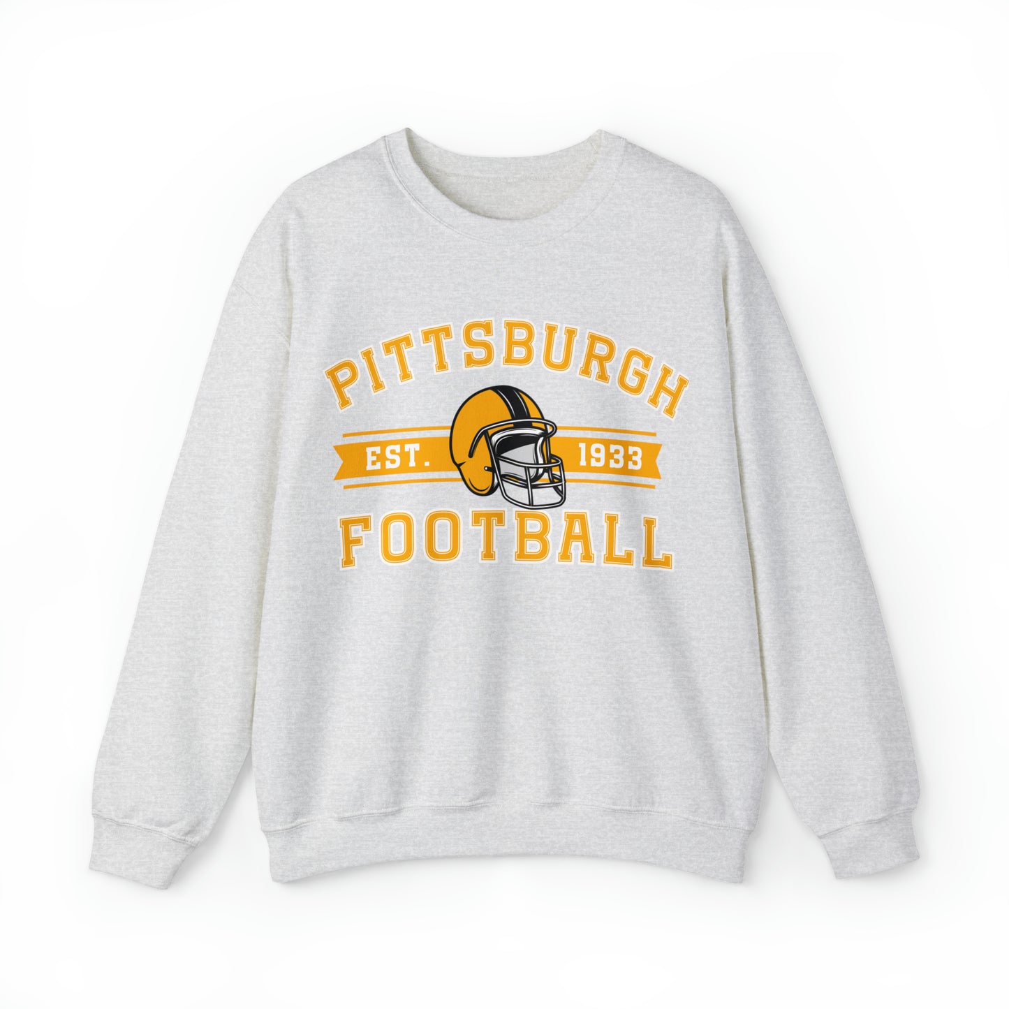 Pittsburgh Football Sweatshirt - Happy Place Studio