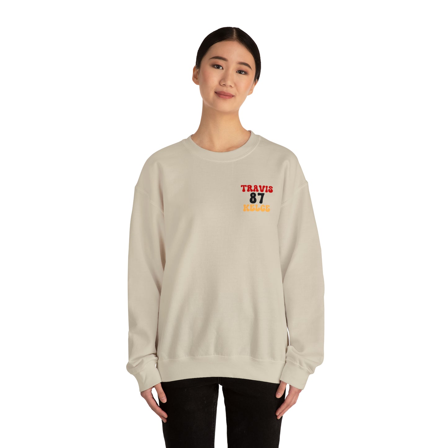 In My Travis Kelce Era Sweatshirt - Happy Place Studio
