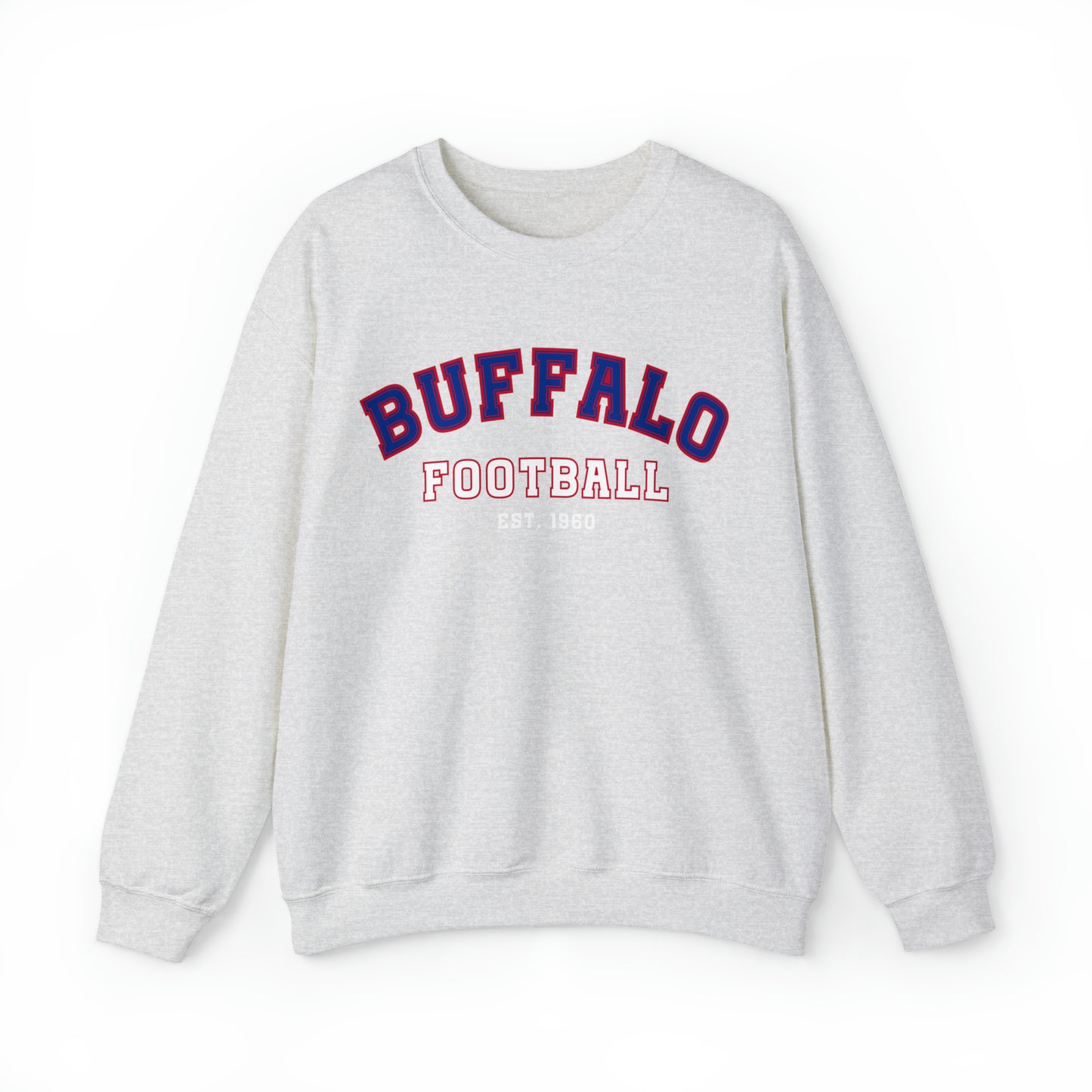 Buffalo Football Sweatshirt - Happy Place Studio