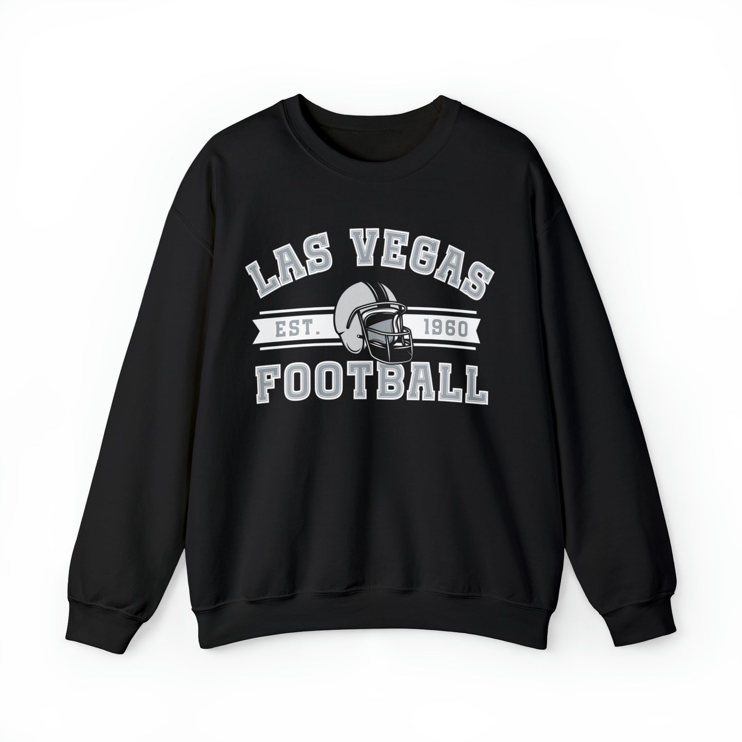 Las Vegas Football Sweatshirt - Happy Place Studio