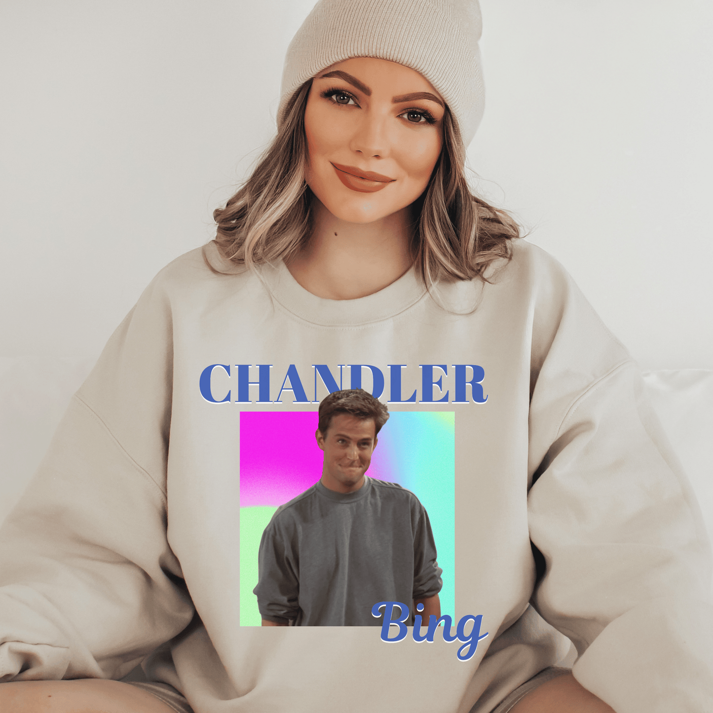 90's Chandler Bing Sweatshirt
