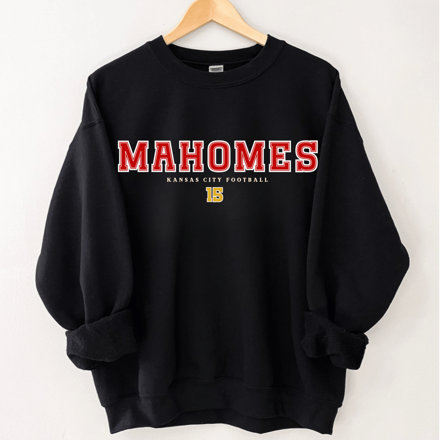 Patrick Mahomes Sweatshirt - Happy Place Studio