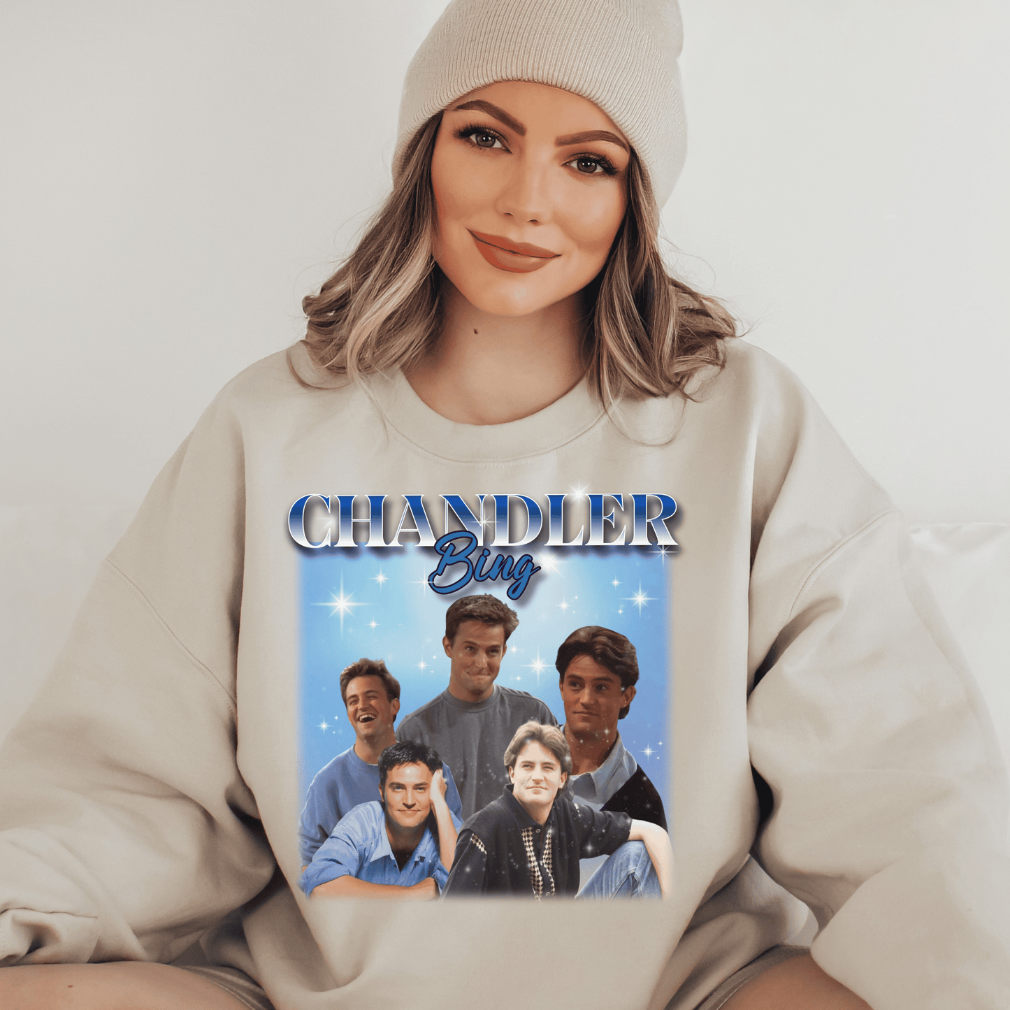 Retro Chandler Bing Sweatshirt