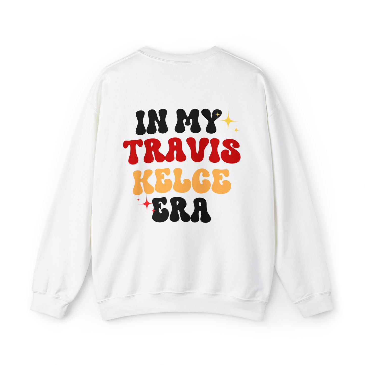 In My Travis Kelce Era Sweatshirt - Happy Place Studio