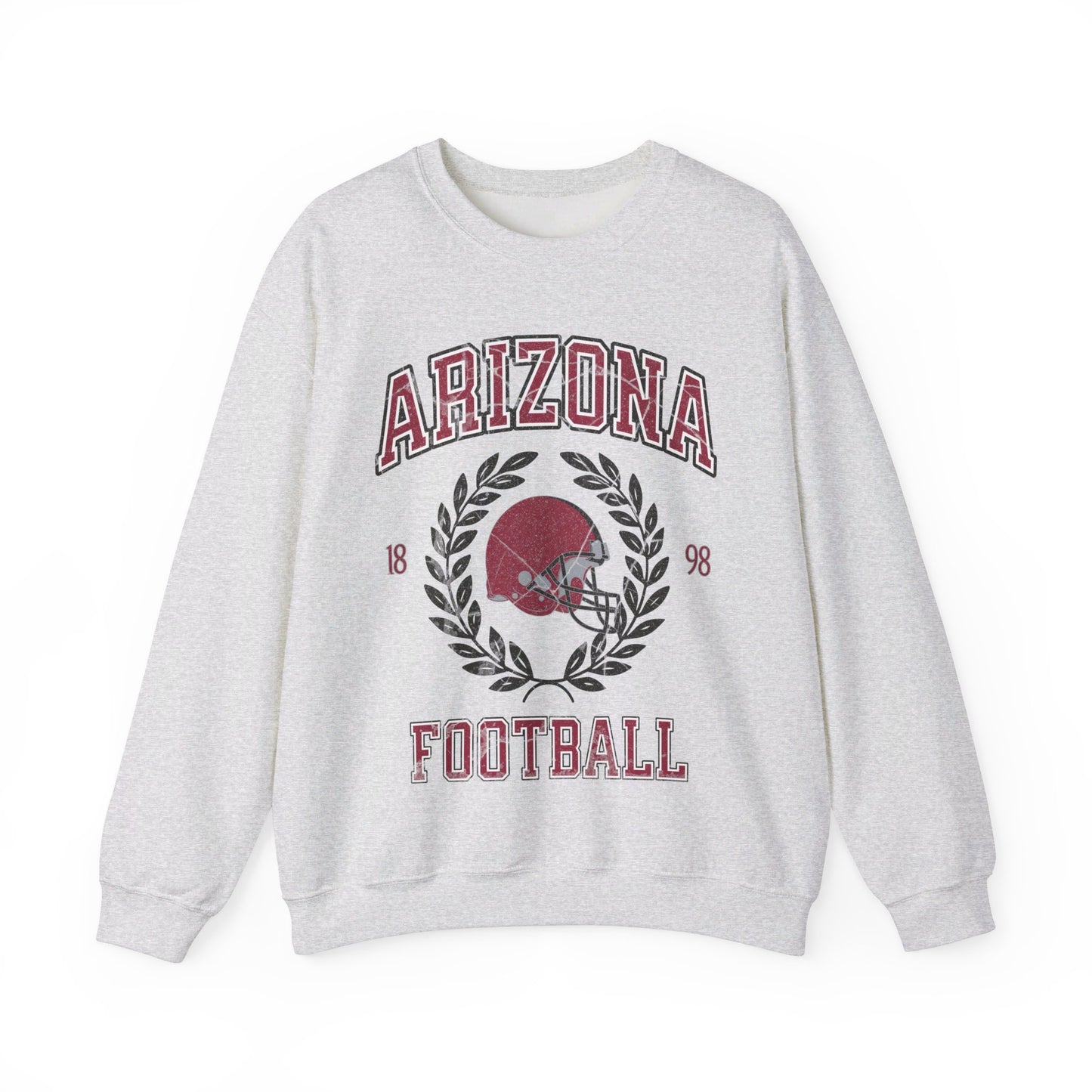Arizona Football Sweatshirt, Vintage Arizona Football Crewneck, Retro Cardinal Football Shirt, Cardinal Football Gift, Cardinal Sweatshirt