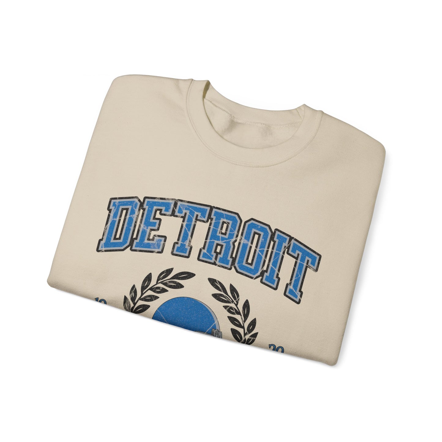 Detroit Football Sweatshirt