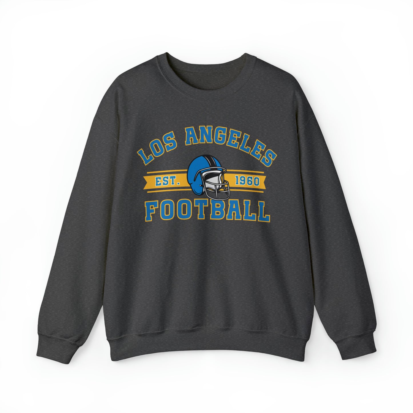 Los Angeles Football Sweatshirt - Happy Place Studio