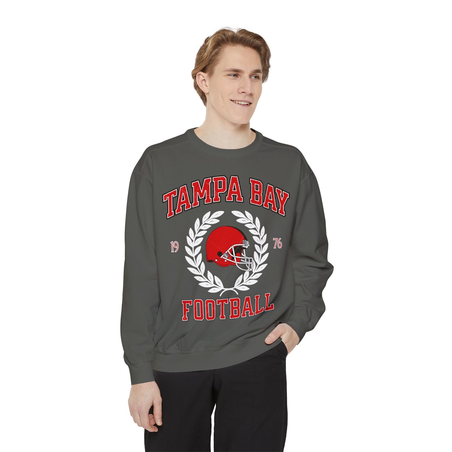 Comfort Colors Tampa Bay Football Sweatshirt