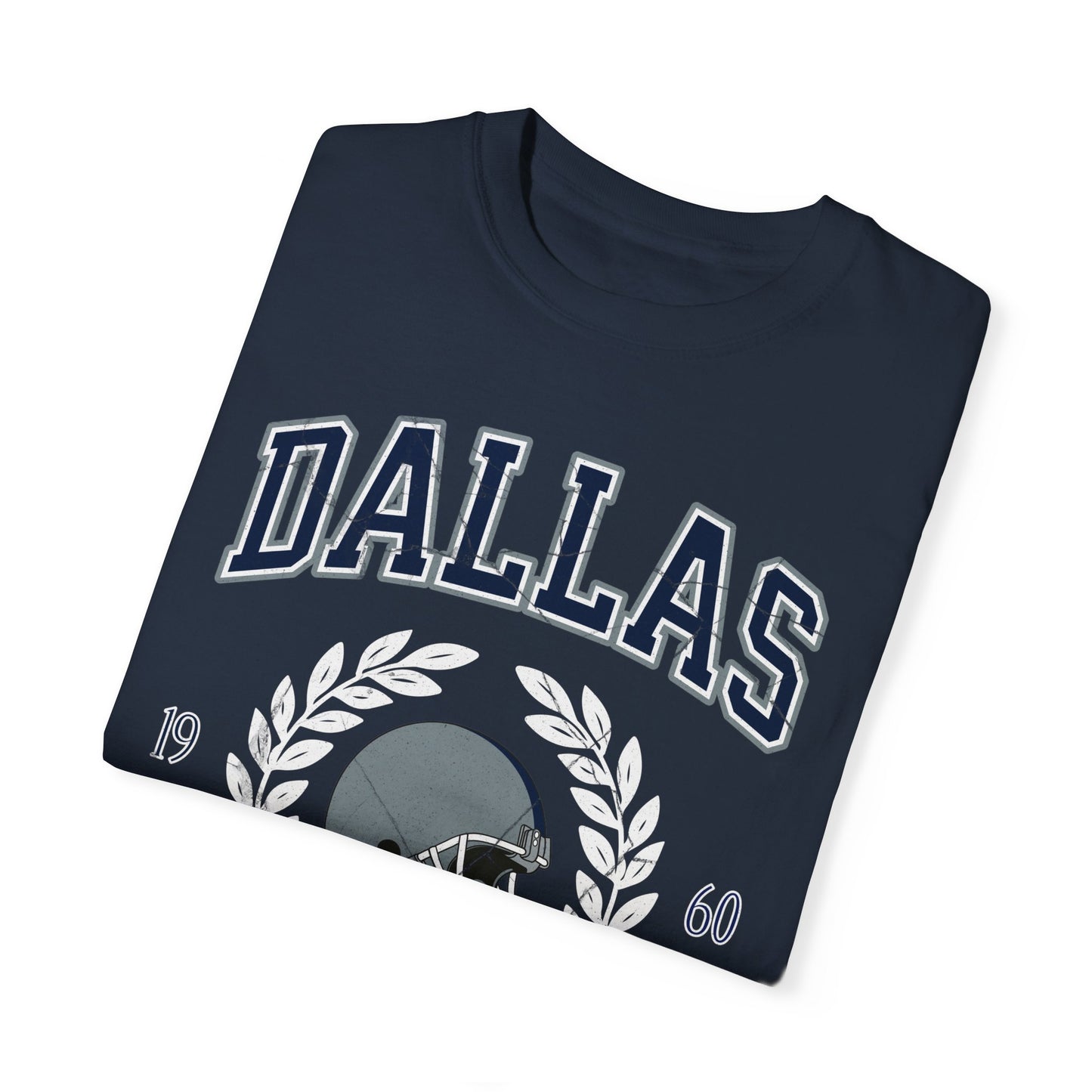 Comfort Colors Dallas Football Shirt