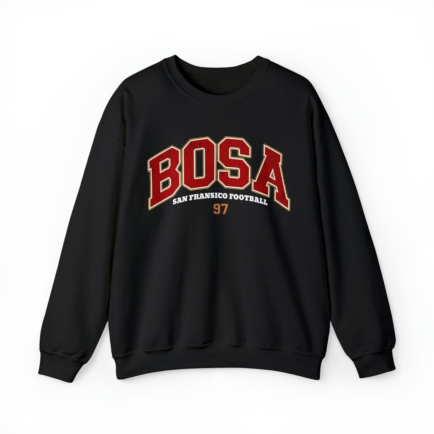 Nick Bosa Sweatshirt - Happy Place Studio