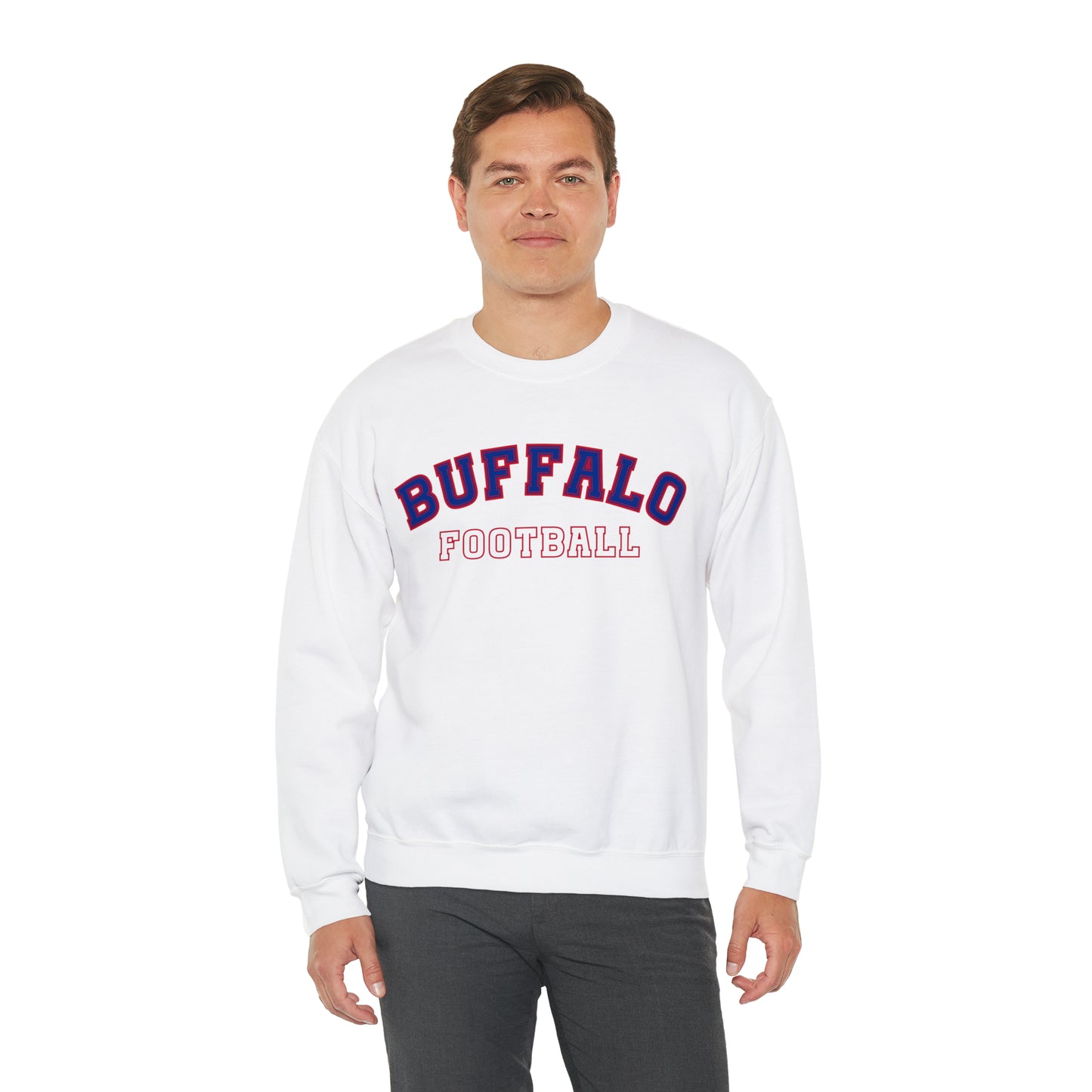 Buffalo Football Sweatshirt - Happy Place Studio
