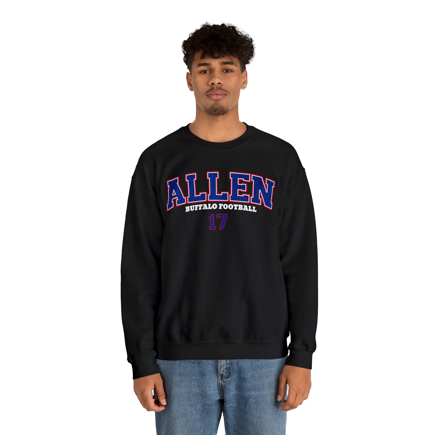 Josh Allen Sweatshirt - Happy Place Studio