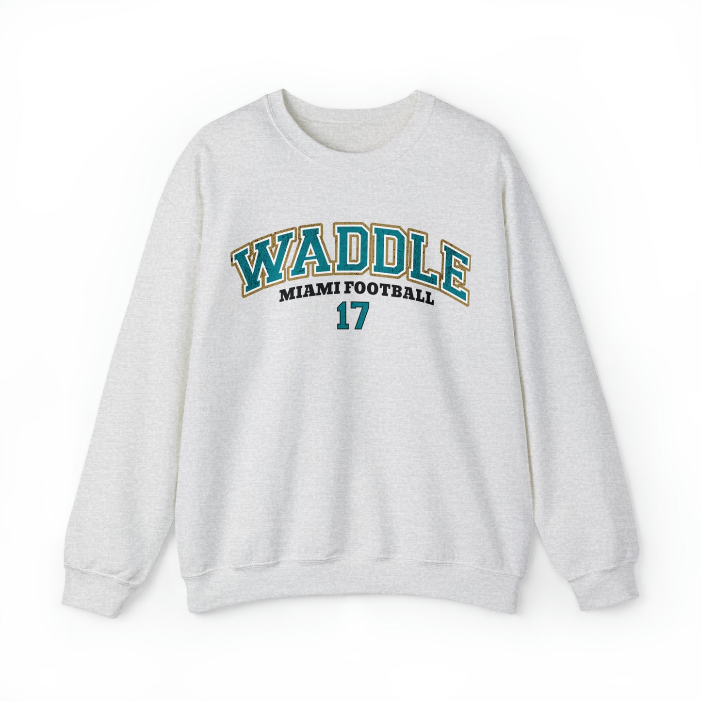 Jaylen Waddle Sweatshirt - Happy Place Studio