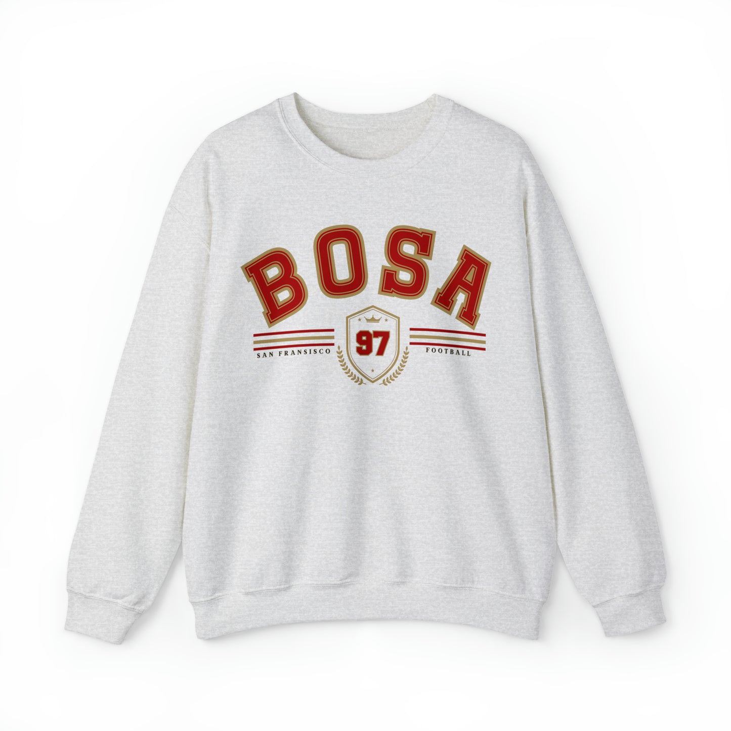 Nick Bosa Sweatshirt - Happy Place Studio