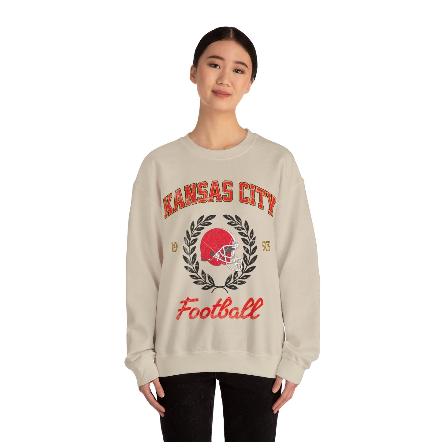 Kansas City Football Sweatshirt