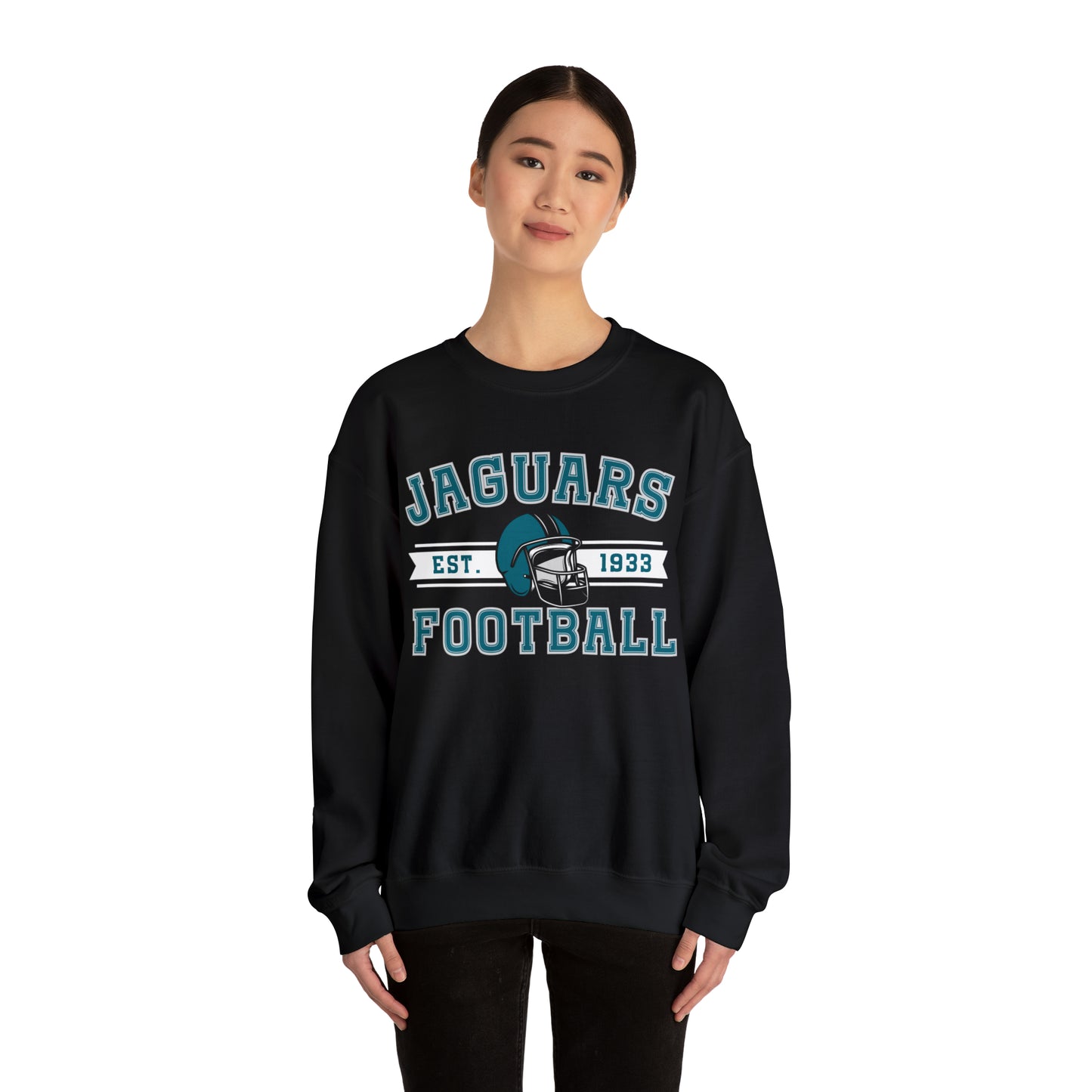 Jacksonville Football Sweatshirt - Happy Place Studio